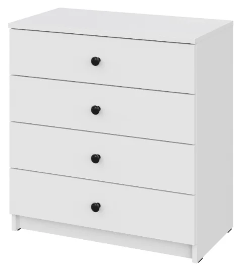 Комод GreenMebel КМ-15 68.2x37.5x71.9см белый купить,NaN