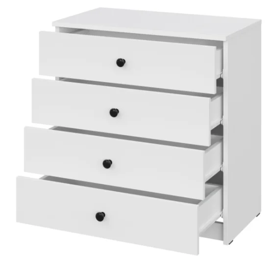 Комод GreenMebel КМ-15 68.2x37.5x71.9см белый купить,NaN