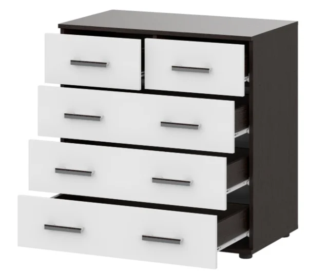 Комод GreenMebel КМ 33 80.1x46x82.4см темно-коричневый купить,NaN