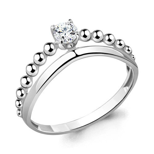Кольцо Aquamarine 64736А.5 16,5р 1,2гр. купить,NaN