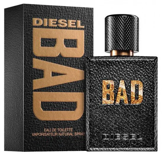Туалетная вода Diesel Bad EDT для мужчин 50мл купить,35900
