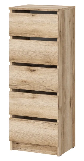 Комод GreenMebel КМ-16 40x33x106см коричневый купить,NaN