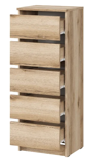 Комод GreenMebel КМ-16 40x33x106см коричневый купить,NaN