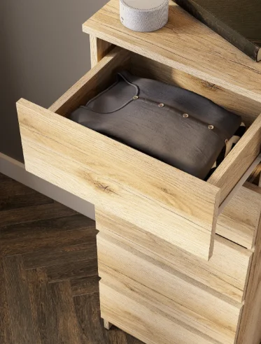 Комод GreenMebel КМ-16 40x33x106см коричневый купить,NaN