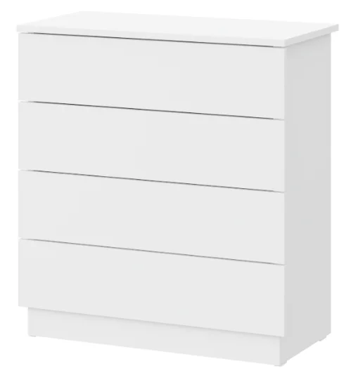 Комод GreenMebel КМ 4 70x35x75.6см белый