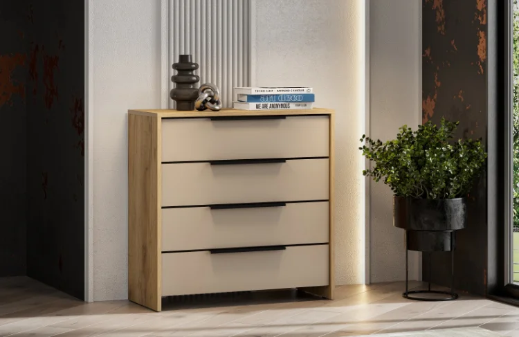 Комод GreenMebel КМ-17 75x33x75см коричневый купить,27990