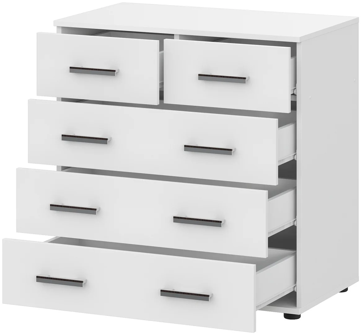 Комод GreenMebel КМ 33 80.1x46x82.4см белый купить,39990