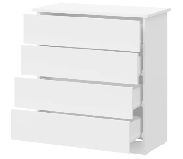 Комод GreenMebel КМ 4 70x35x75.6см белый купить,22990