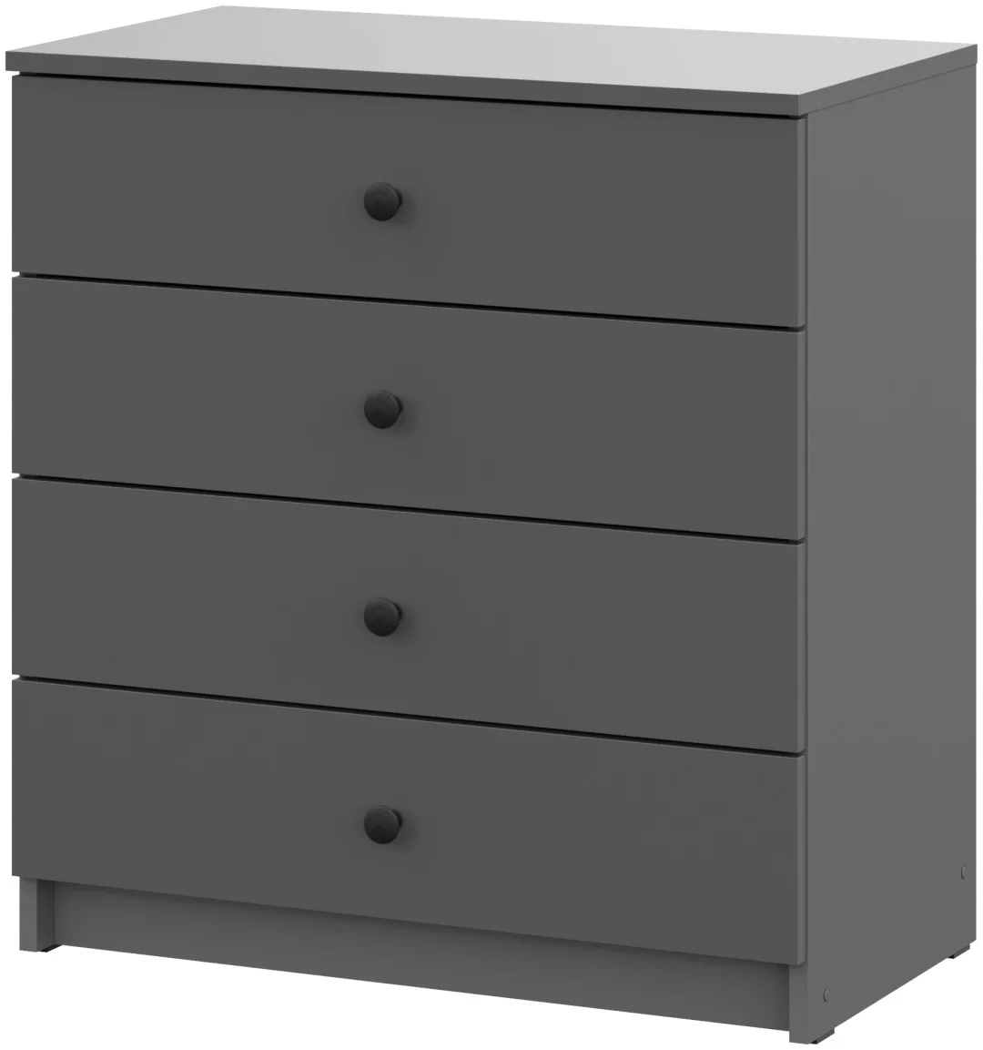 Комод GreenMebel КМ-15 68.2x37.5x71.9см серый купить,24990