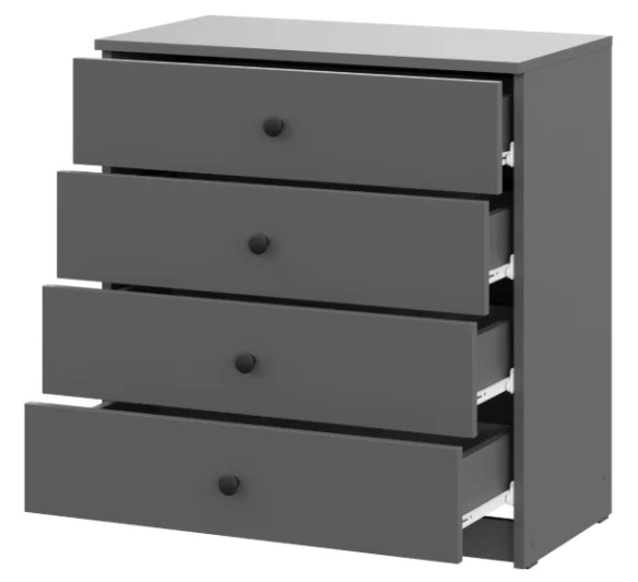 Комод GreenMebel КМ-15 68.2x37.5x71.9см серый купить,24990