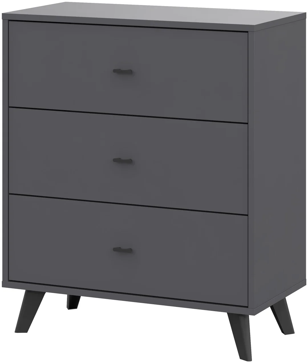 Комод GreenMebel КМ-18 70.2x35.4x82.5см серый купить,19990