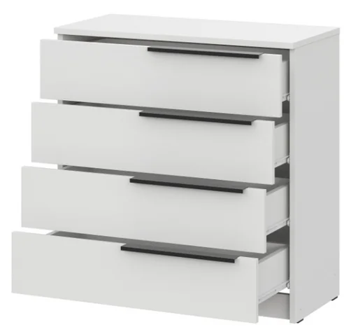 Комод GreenMebel КМ-26 70.2x33.4x72.9см белый