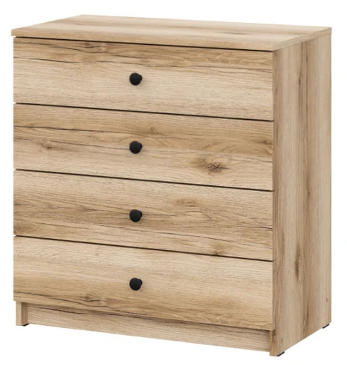 Комод GreenMebel КМ-15 68.2x37.5x71.9см светло-коричневый