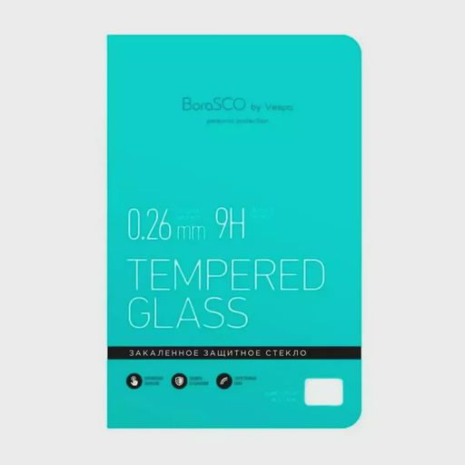  Стекло защитное для дисплея BoraSCO 73683 Full Glue для IPhone 16 Pro Max Transparent