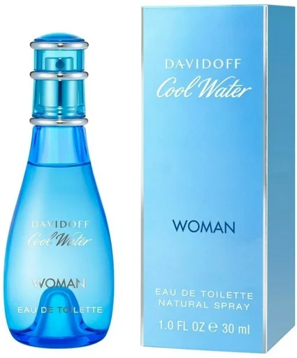Туалетная вода Davidoff Cool Water EDT для женщин 30мл