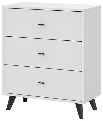 Комод GreenMebel КМ-18 70.2x35.4x82.5см белый