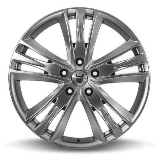 Комплект дисков K&K Атлас 5x114,3 R20x8,5 CB67,1 ET35 дарк платинум