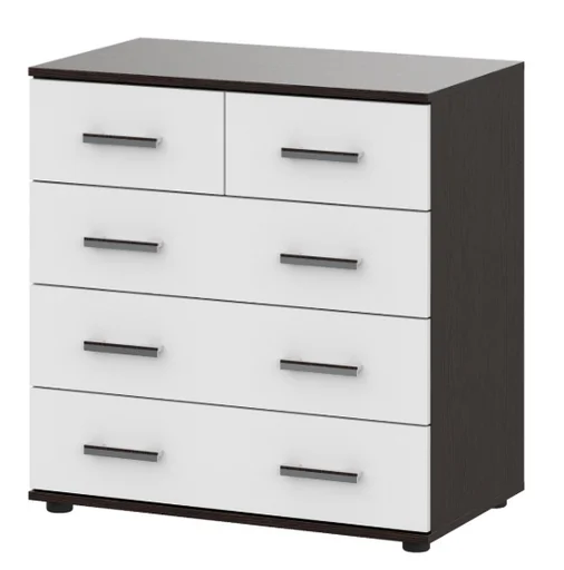 Комод GreenMebel КМ 33 80.1x46x82.4см темно-коричневый