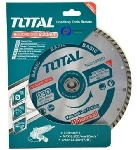 Диск алмазный Total TAC2132303 230x22.2мм