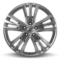 Комплект дисков K&K Атлас 5x114,3 R20x8,5 CB67,1 ET35 дарк платинум