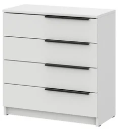 Комод GreenMebel КМ-26 70.2x33.4x72.9см белый