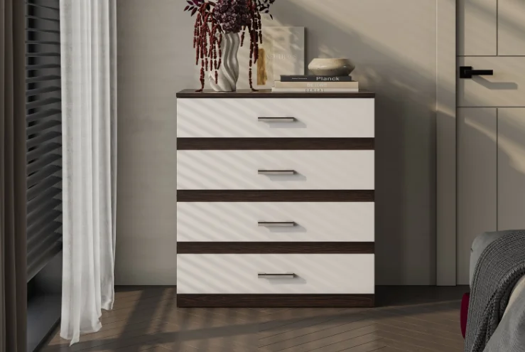 Комод GreenMebel КМ-30 85x46x91.6см темно-коричневый купить,37990