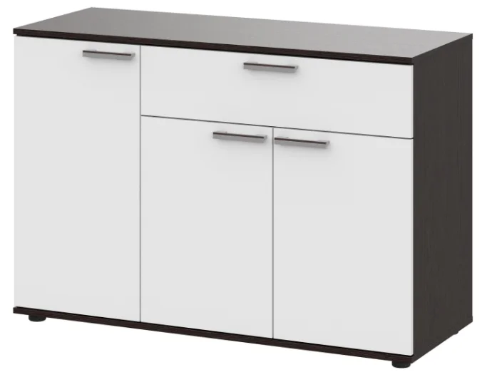 Комод GreenMebel КМ-28 120.2x46x82.6см темно-коричневый купить,39990