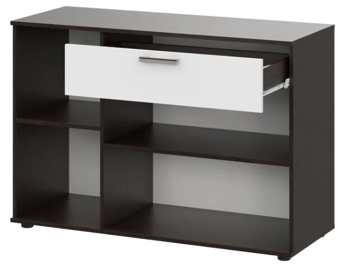 Комод GreenMebel КМ-28 120.2x46x82.6см темно-коричневый купить,39990