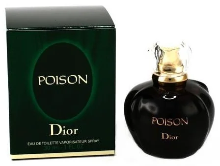 Туалетная вода Dior Poison EDT для женщин 100мл купить,103000