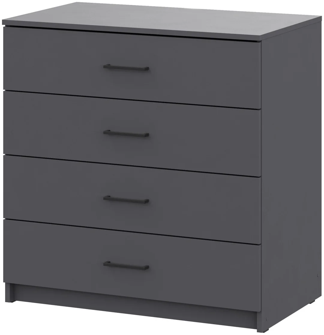 Комод GreenMebel КМ-29 85.2x45x86.6см серый купить,36990