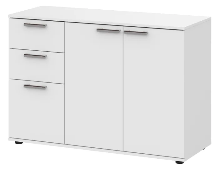 Комод GreenMebel КМ-27 120.2x46x82.6см белый купить,39990