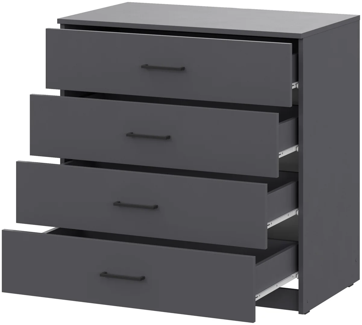 Комод GreenMebel КМ-29 85.2x45x86.6см серый купить,36990