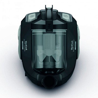 Пылесос Tefal Swift Power TW2925EA черный