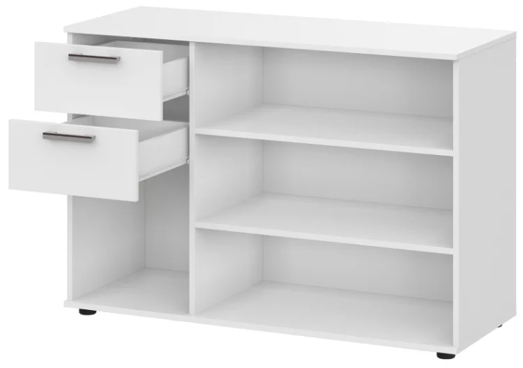Комод GreenMebel КМ-27 120.2x46x82.6см белый купить,39990