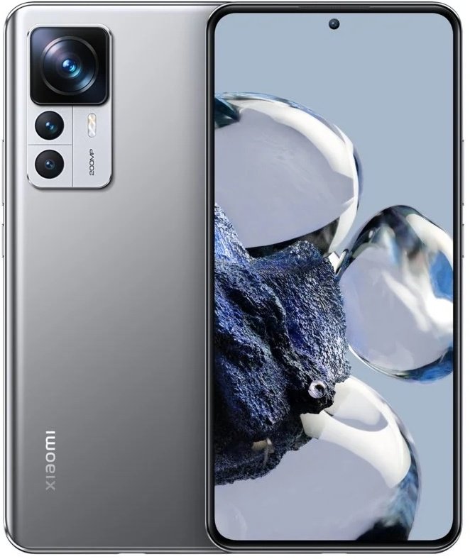 Смартфон Xiaomi 12T Pro 12/256Gb Silver купить,NaN