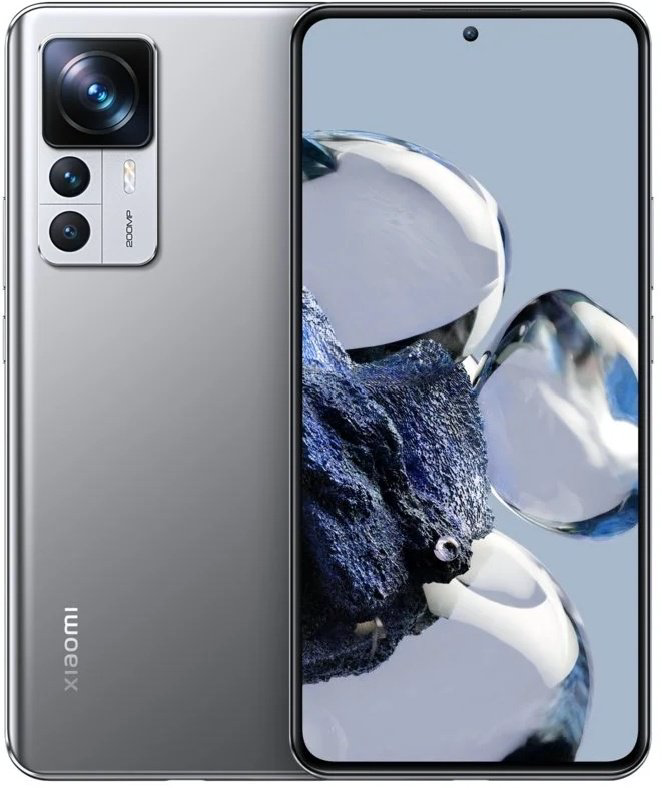 Смартфон Xiaomi 12T Pro 12/256Gb Silver купить,NaN
