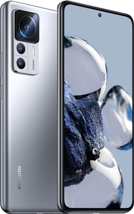 Смартфон Xiaomi 12T Pro 12/256Gb Silver купить,NaN