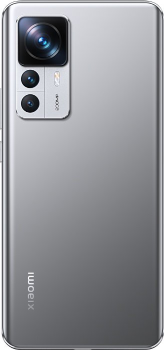 Смартфон Xiaomi 12T Pro 12/256Gb Silver купить,NaN
