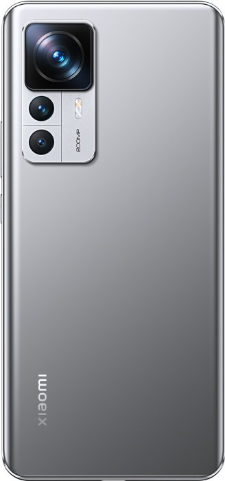 Смартфон Xiaomi 12T Pro 12/256Gb Silver купить,NaN