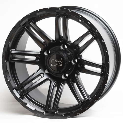 Комплект дисков Kipardo 55190 5х139,7 R18х9 СВ110,1 ЕТ-10 Matt Black