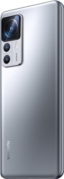 Смартфон Xiaomi 12T Pro 12/256Gb Silver купить,NaN