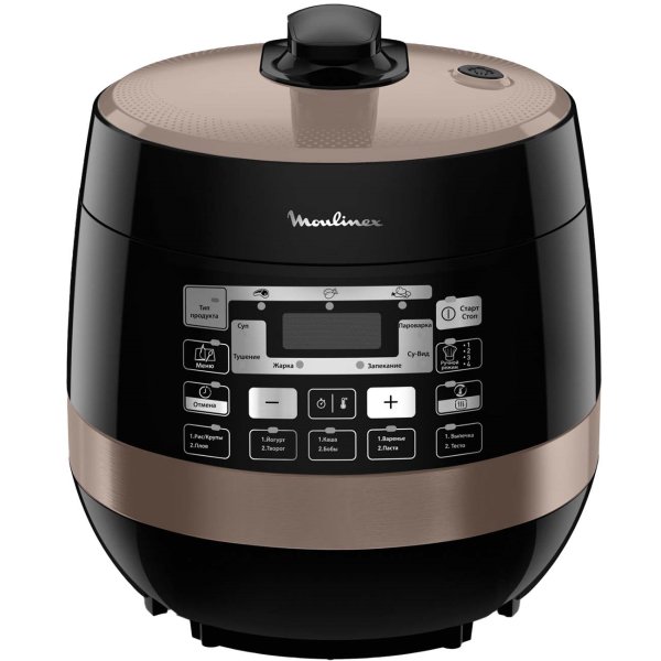 Мультиварка Moulinex CE430A32 черная - ForteMarket Мультиварка Moulinex CE430A32 черная купить,0