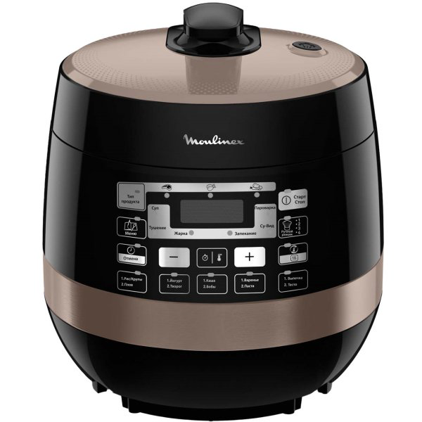 Мультиварка Moulinex CE430A32 черная купить,NaN