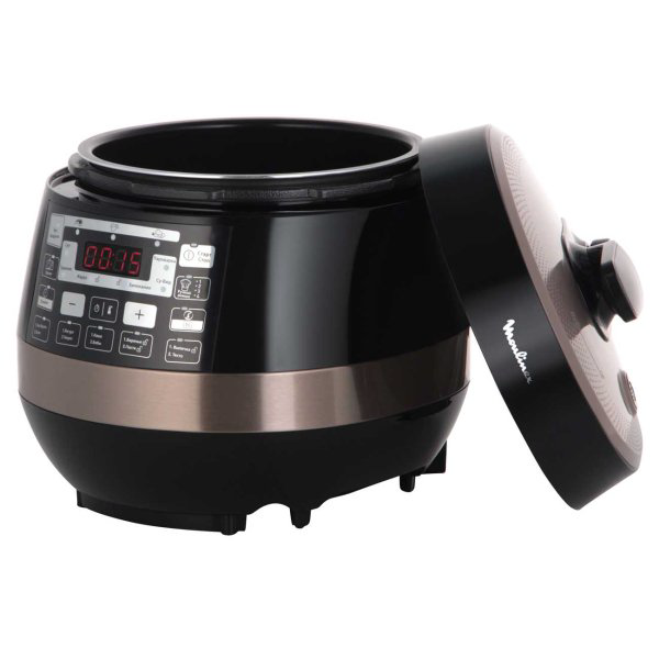 Мультиварка Moulinex CE430A32 черная купить,NaN