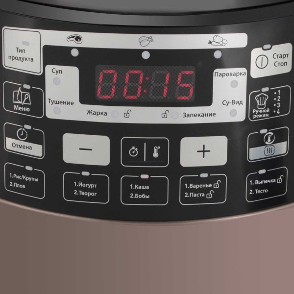 Мультиварка Moulinex CE430A32 черная - ForteMarket Мультиварка Moulinex CE430A32 черная купить,0