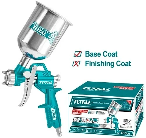 Краскораспылитель пневматический Total TAT10401 купить,NaN