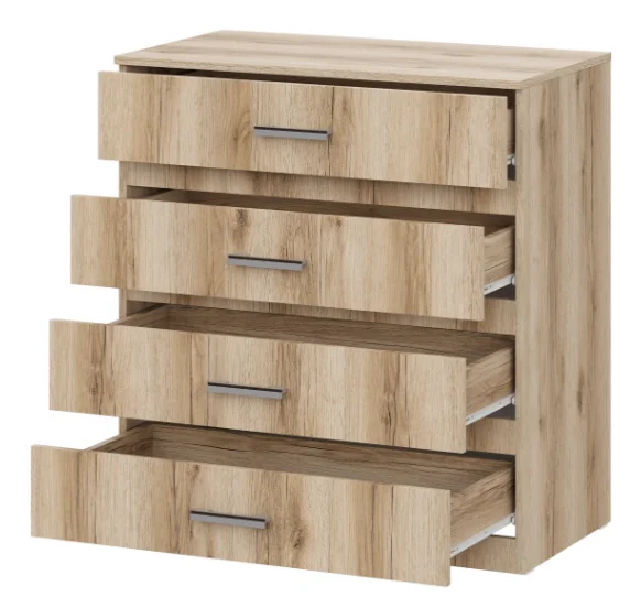 Комод GreenMebel КМ-30 85x46x91.6см коричневый купить,NaN