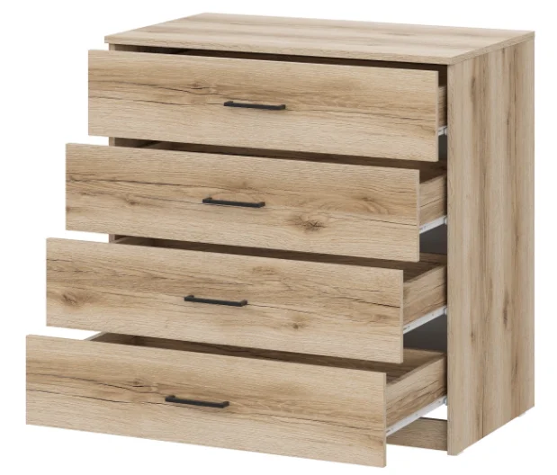 Комод GreenMebel КМ-29 85.2x45x86.6см коричневый купить,NaN