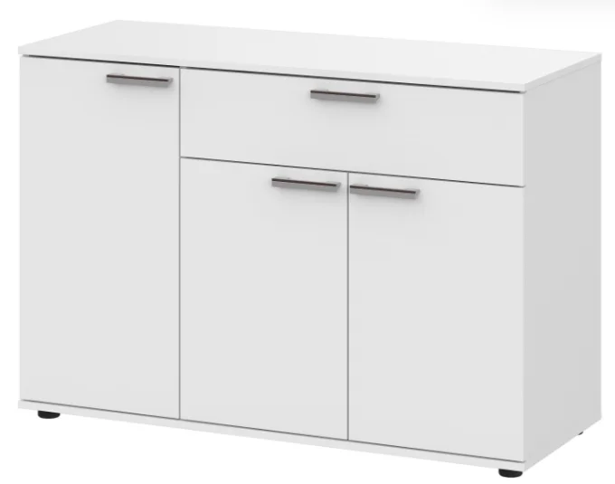 Комод GreenMebel КМ-28 120.2x46x82.6см белый купить,NaN