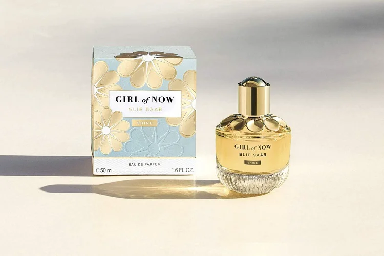 Парфюмерная вода Elie Saab Girl Of Now Shine EDP для женщин 50мл купить,28000